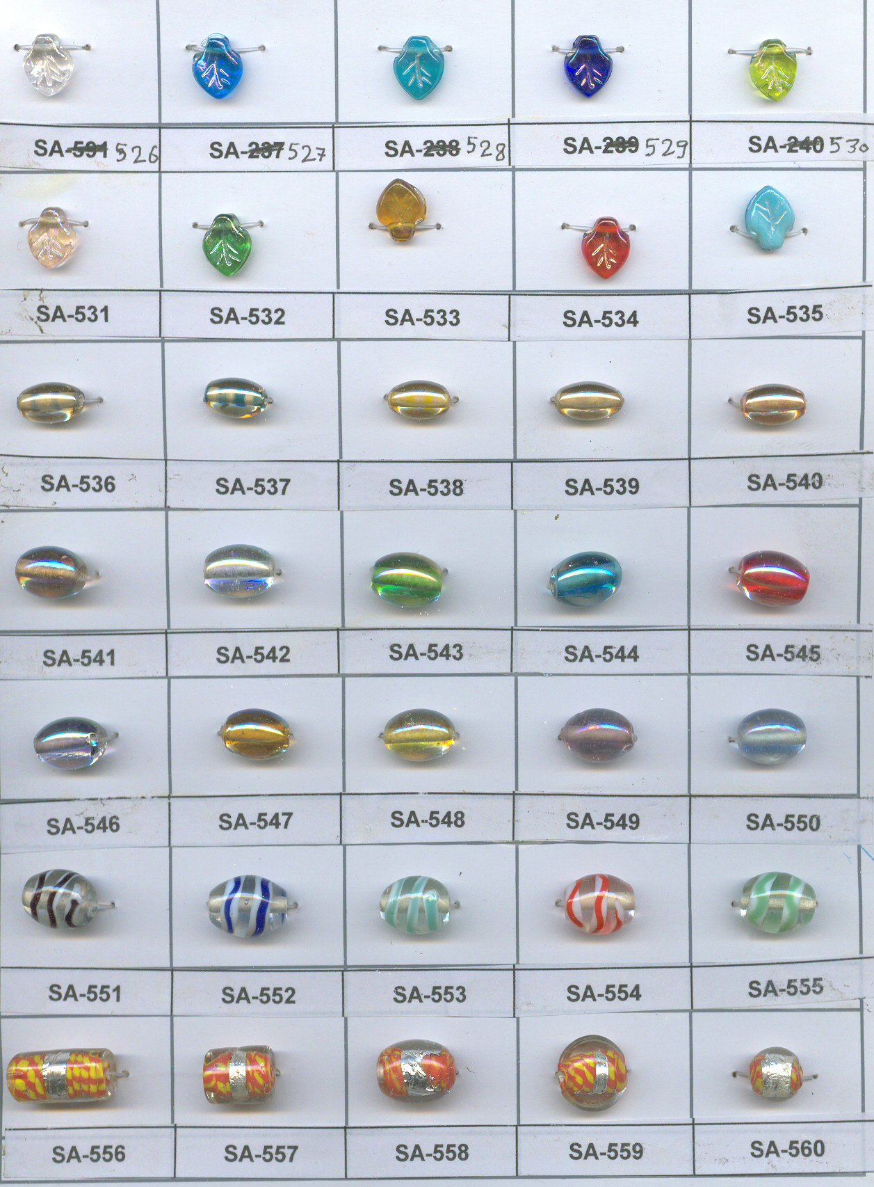 NORMAL PLAIN GLASS BEADS