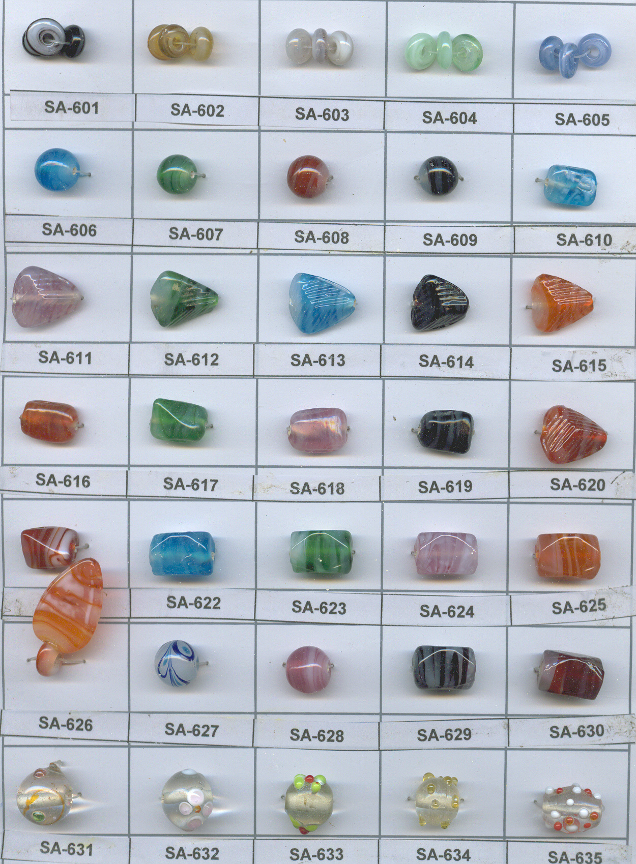 NORMAL PLAIN GLASS BEADS