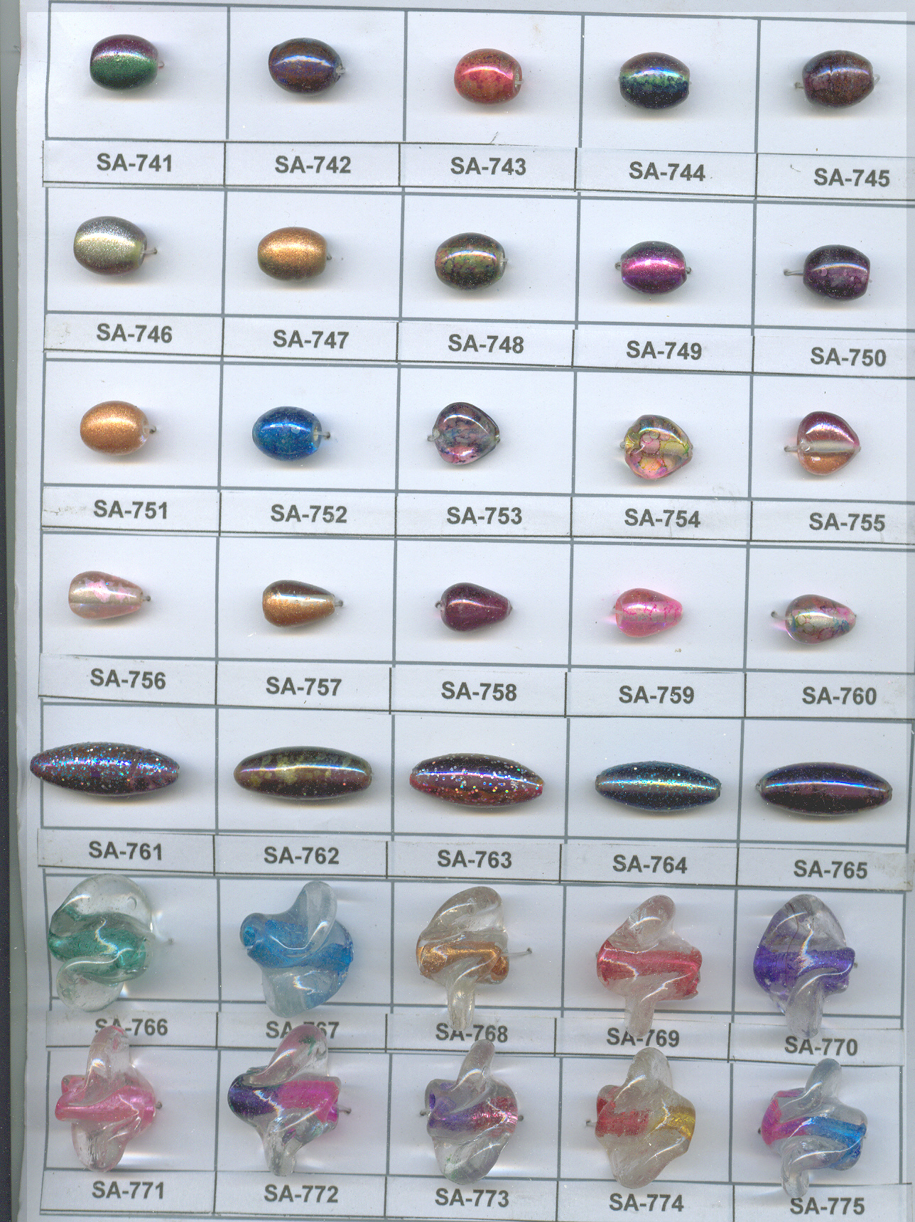 NORMAL PLAIN GLASS BEADS