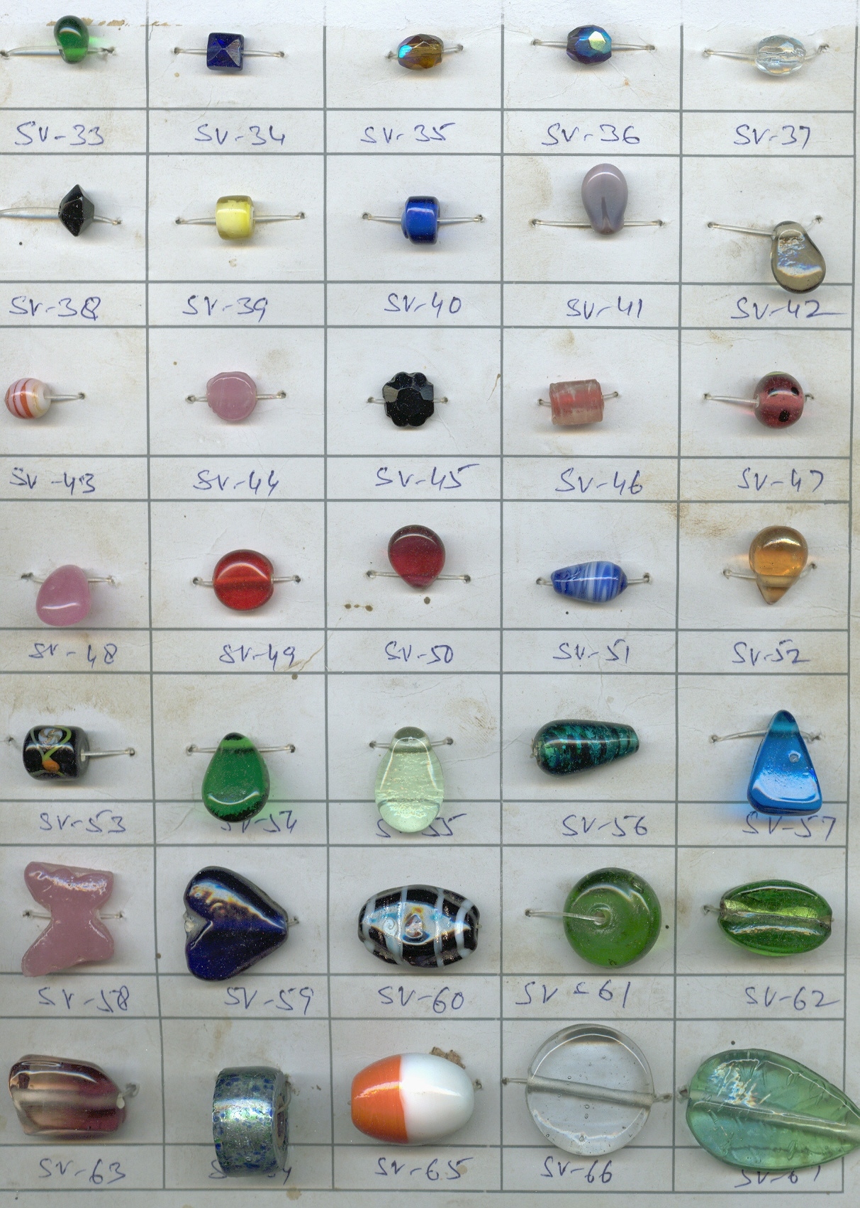 NORMAL PLAIN GLASS BEADS