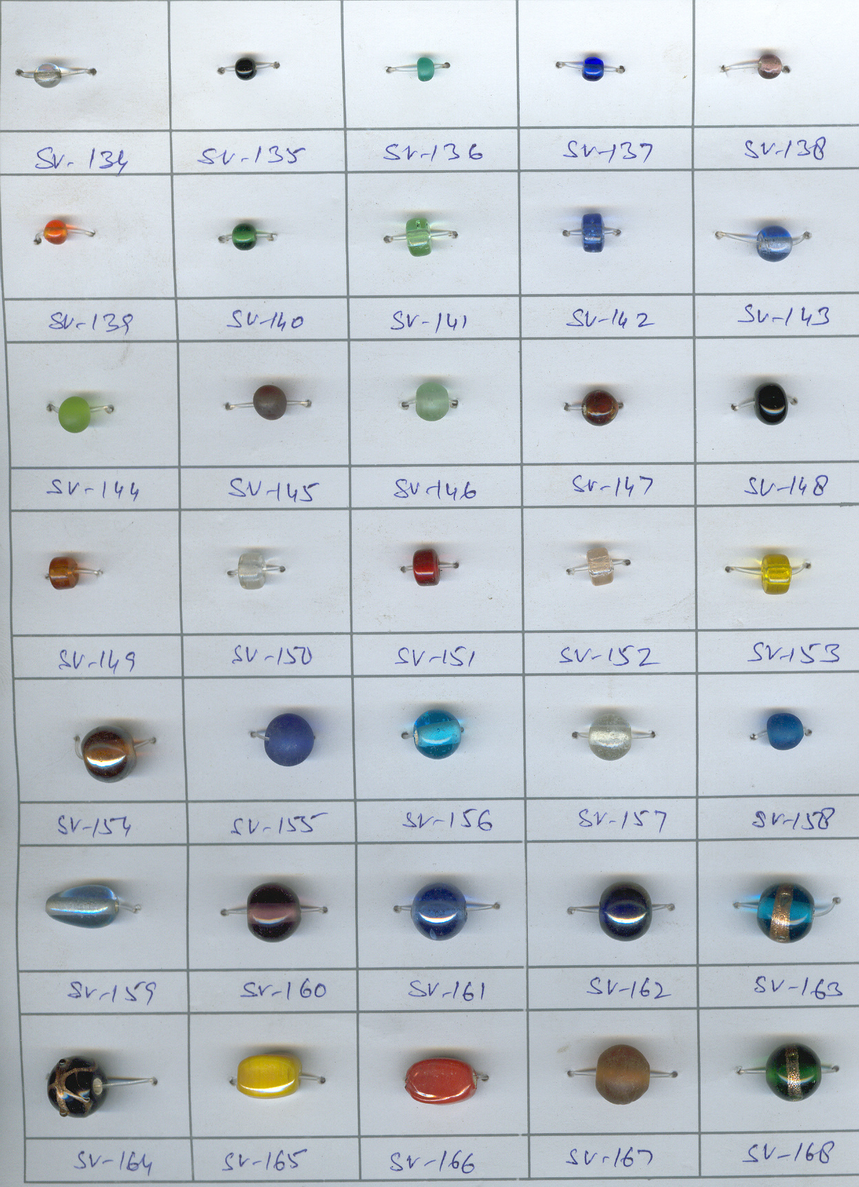 NORMAL PLAIN GLASS BEADS