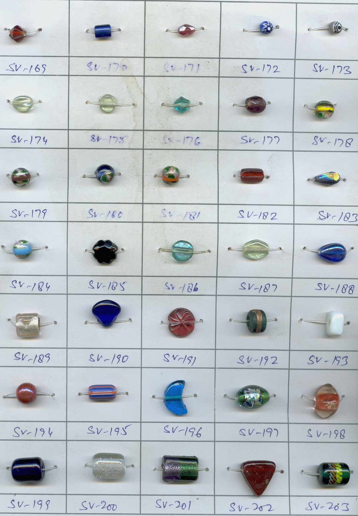 NORMAL PLAIN GLASS BEADS