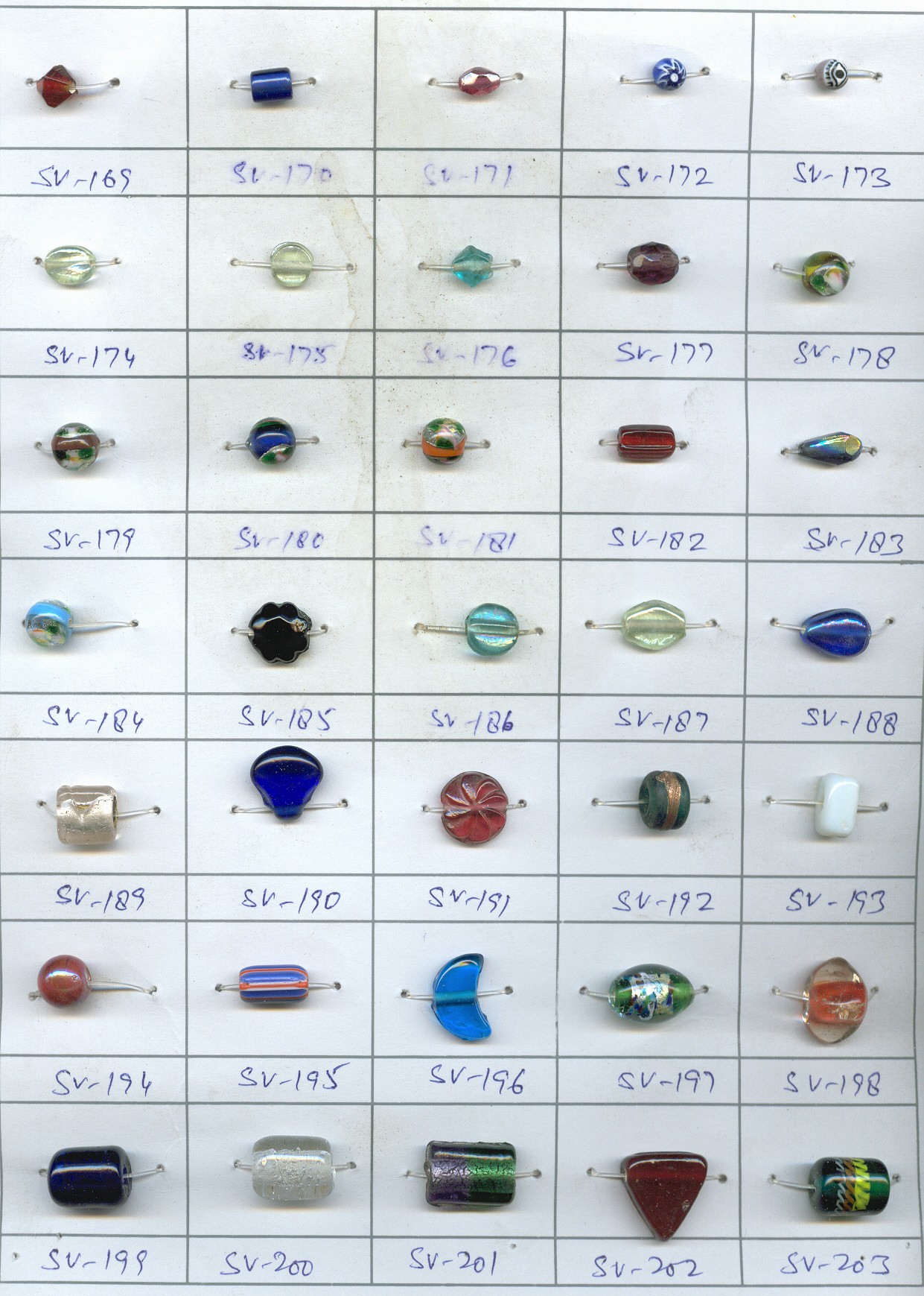 NORMAL PLAIN GLASS BEADS