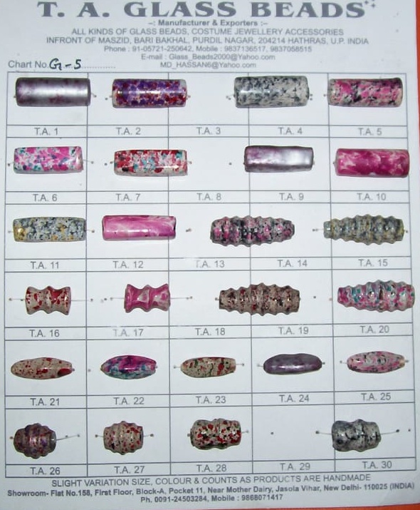 NORMAL PLAIN GLASS BEADS