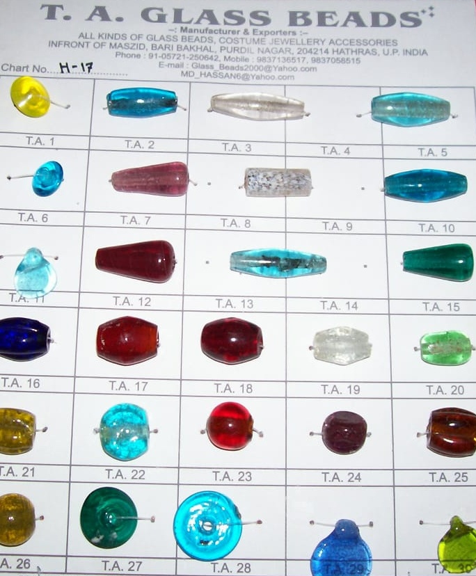 NORMAL PLAIN GLASS BEADS