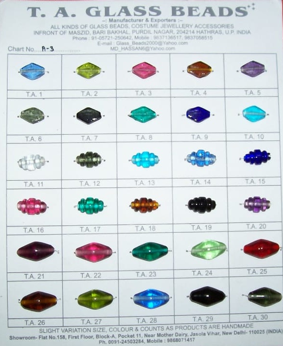 NORMAL PLAIN GLASS BEADS