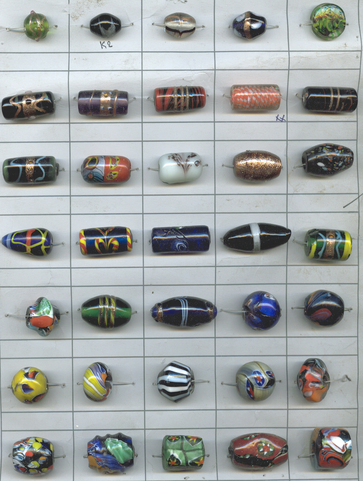 NORMAL PLAIN GLASS BEADS