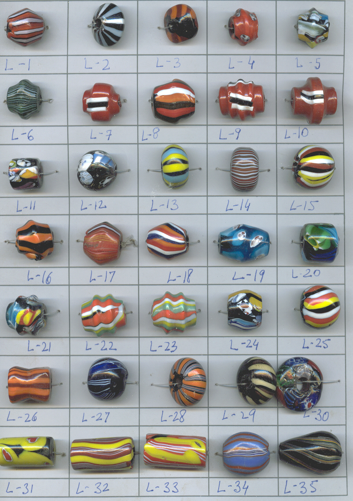 NORMAL PLAIN GLASS BEADS