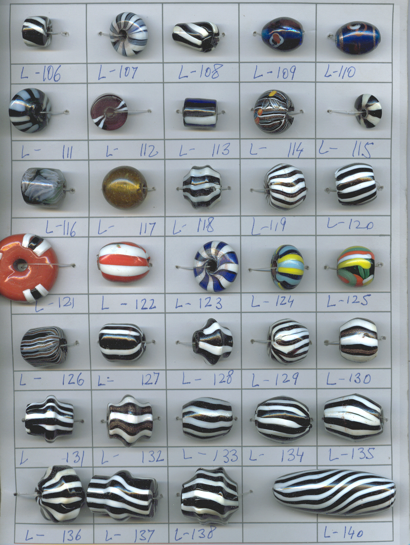 NORMAL PLAIN GLASS BEADS