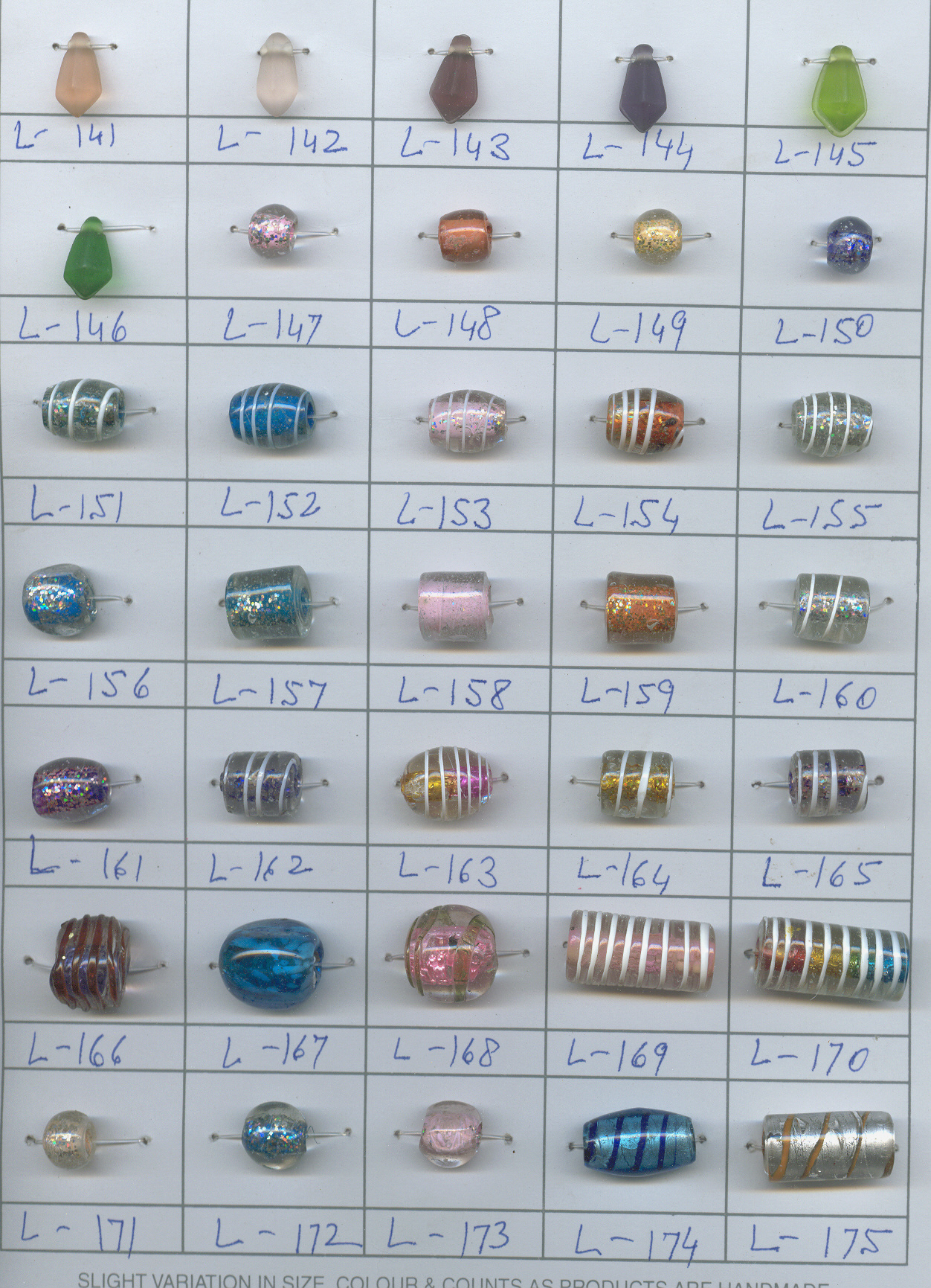 NORMAL PLAIN GLASS BEADS