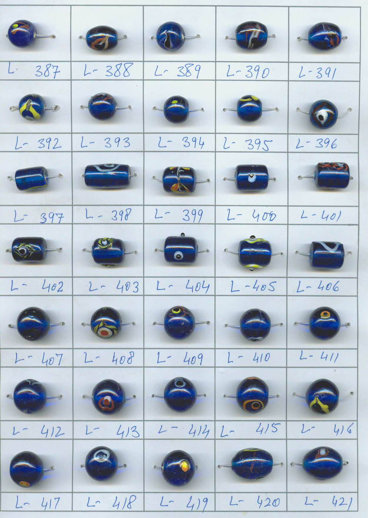 NORMAL PLAIN GLASS BEADS