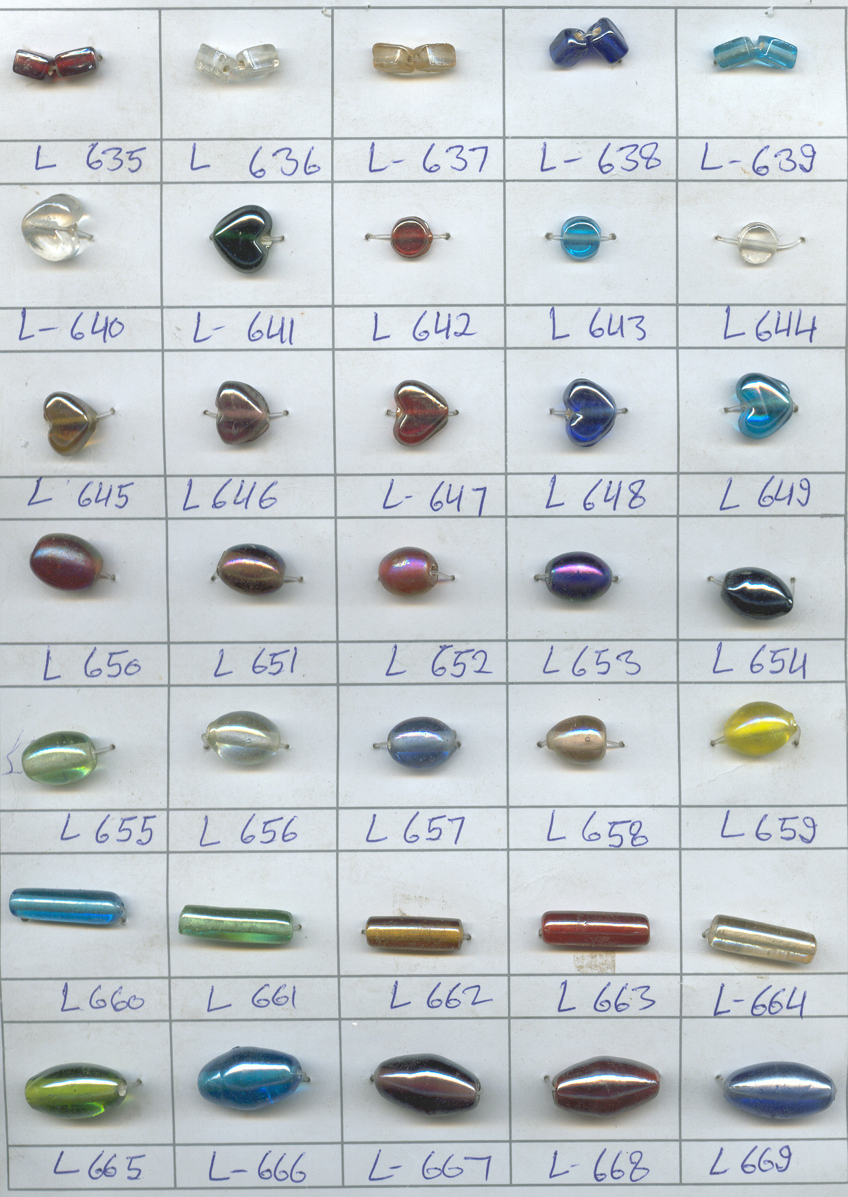 NORMAL PLAIN GLASS BEADS