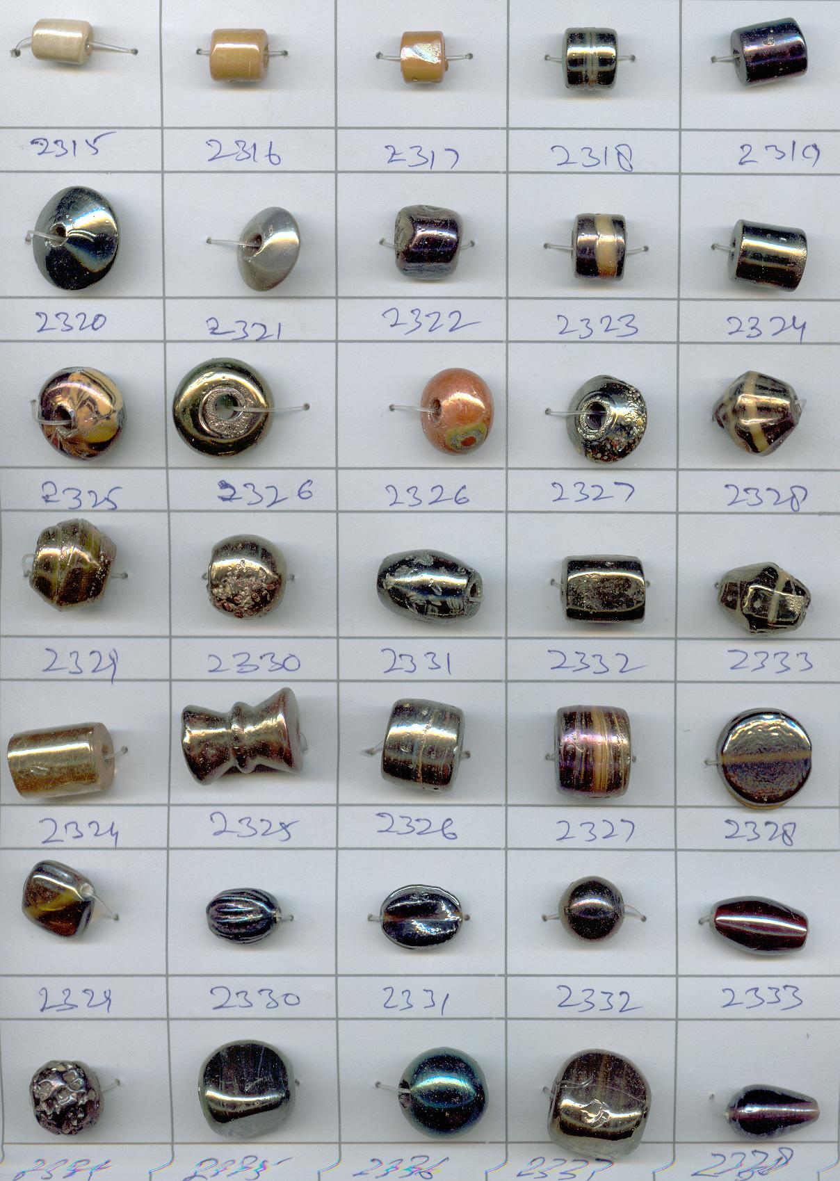 NORMAL PLAIN GLASS BEADS