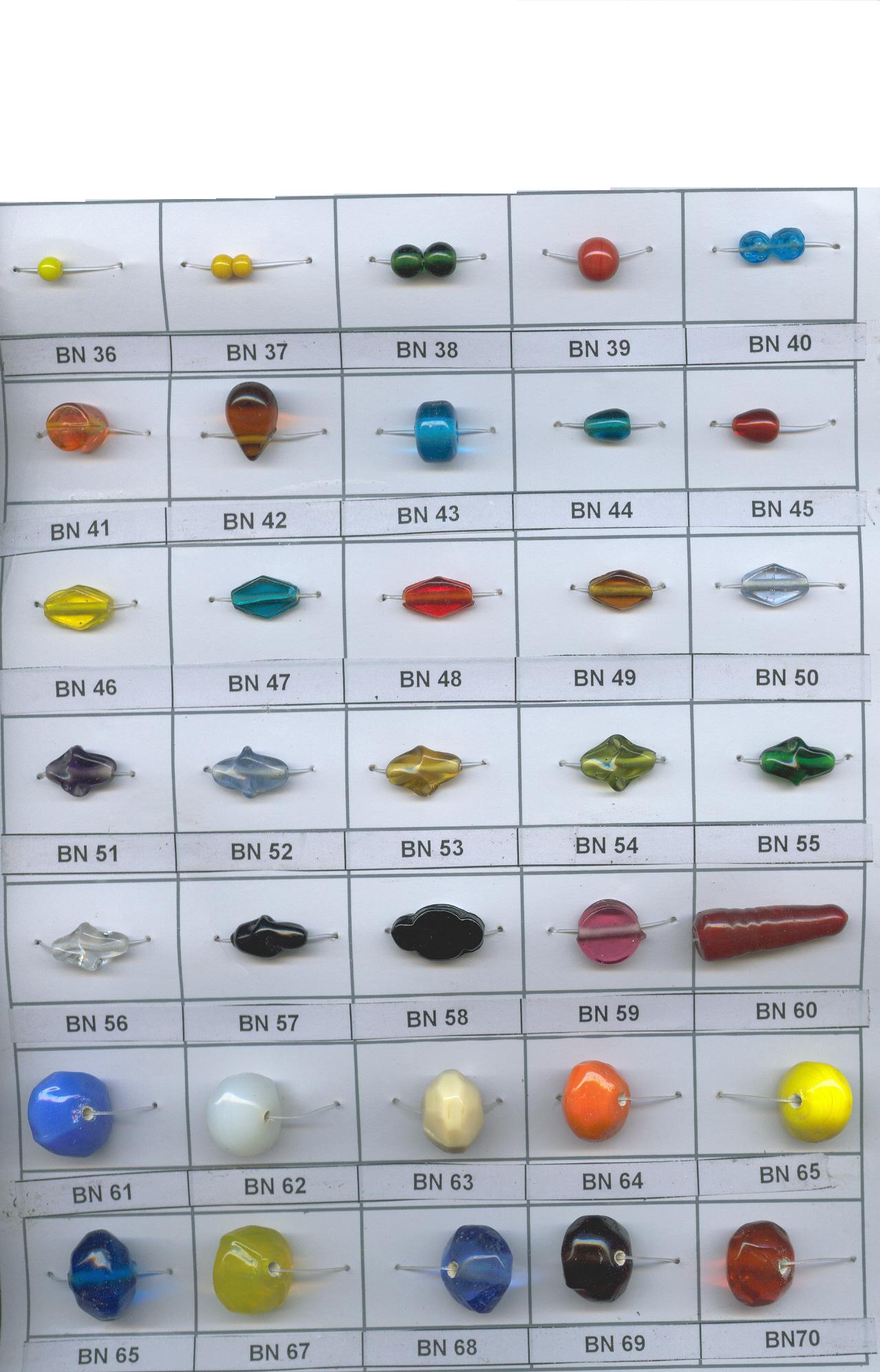 NORMAL PLAIN GLASS BEADS