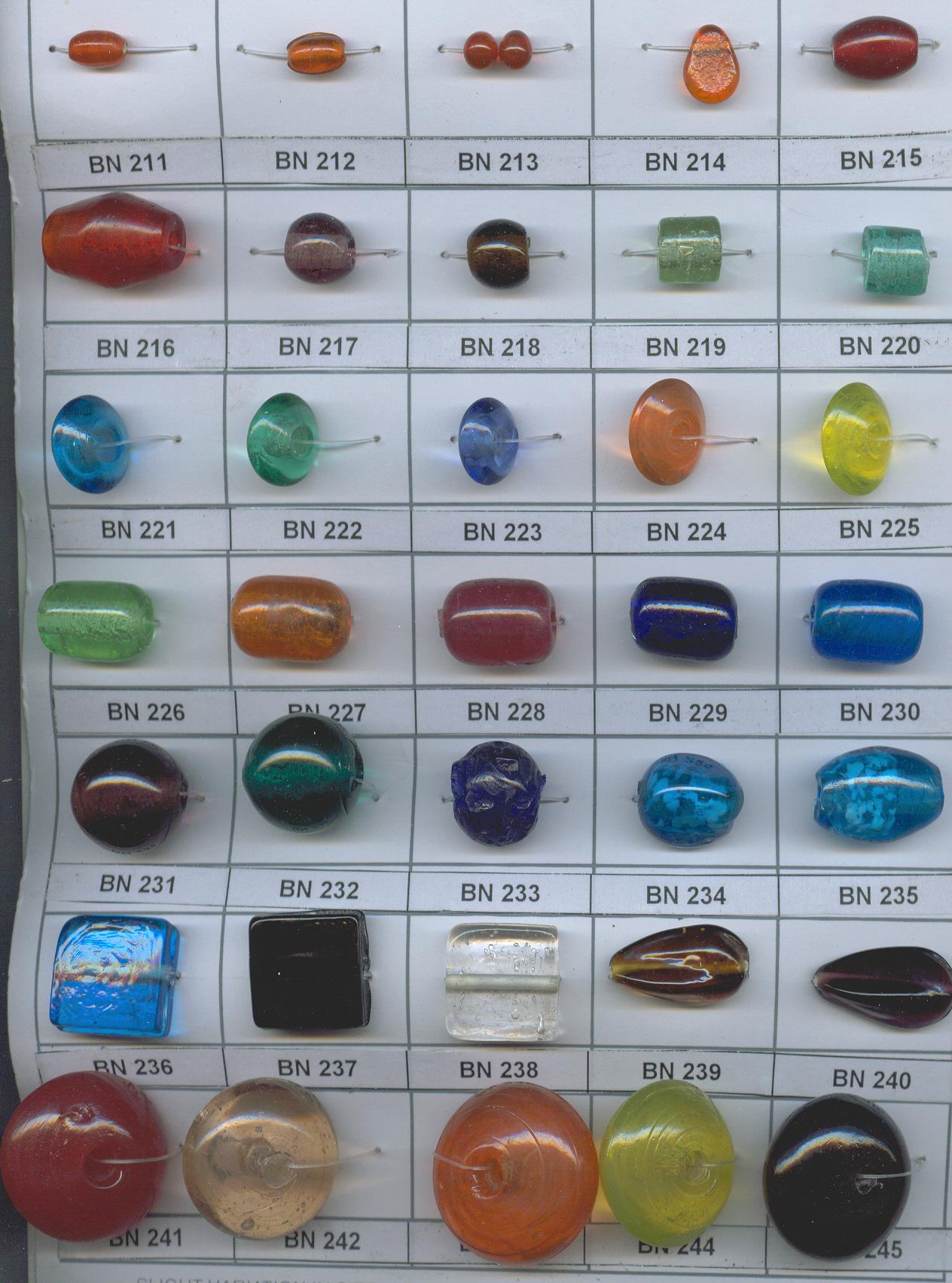 NORMAL PLAIN GLASS BEADS