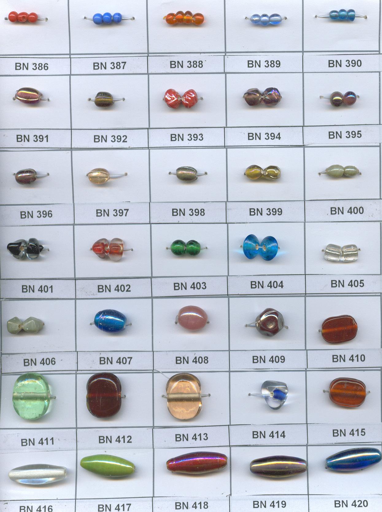 NORMAL PLAIN GLASS BEADS