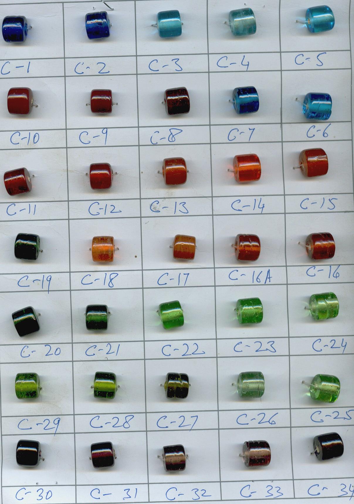 NORMAL PLAIN GLASS BEADS