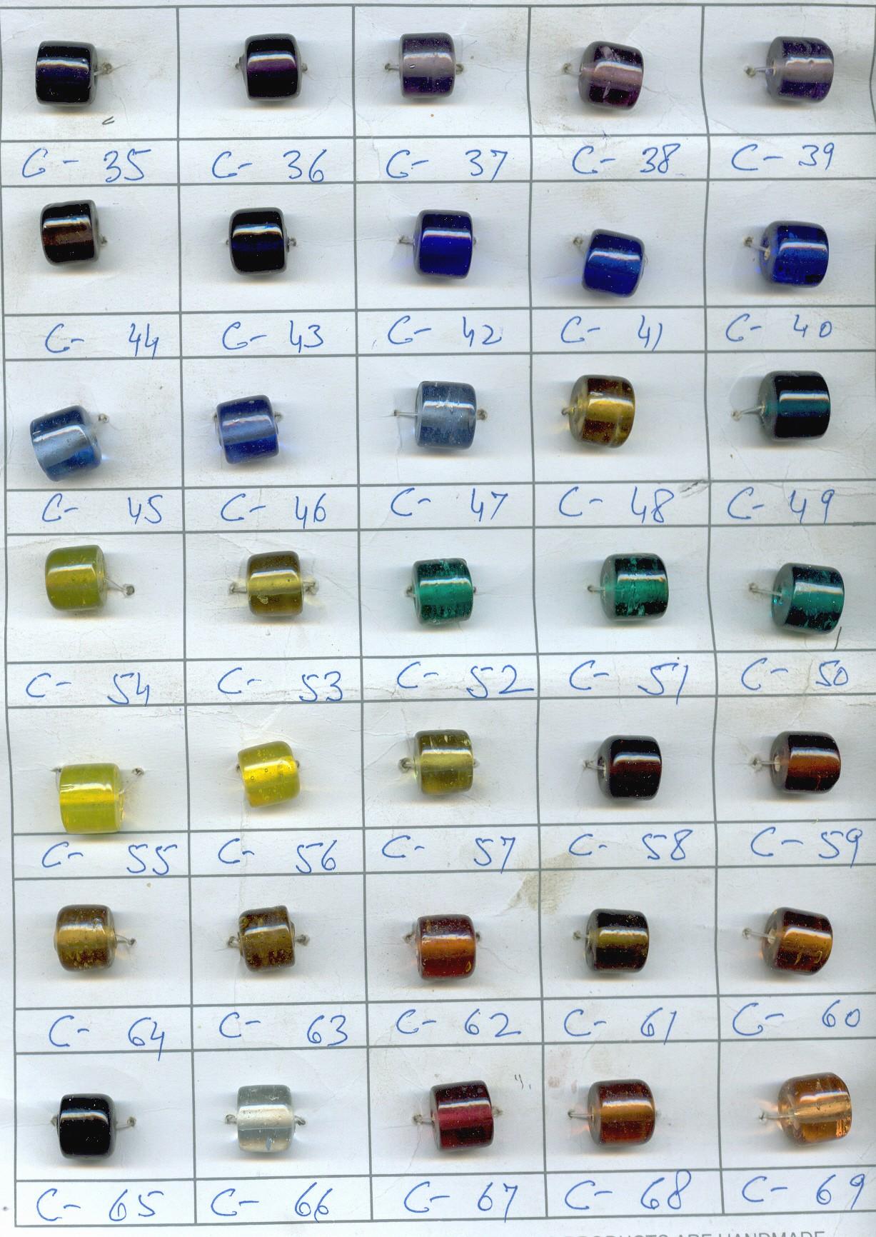 NORMAL PLAIN GLASS BEADS