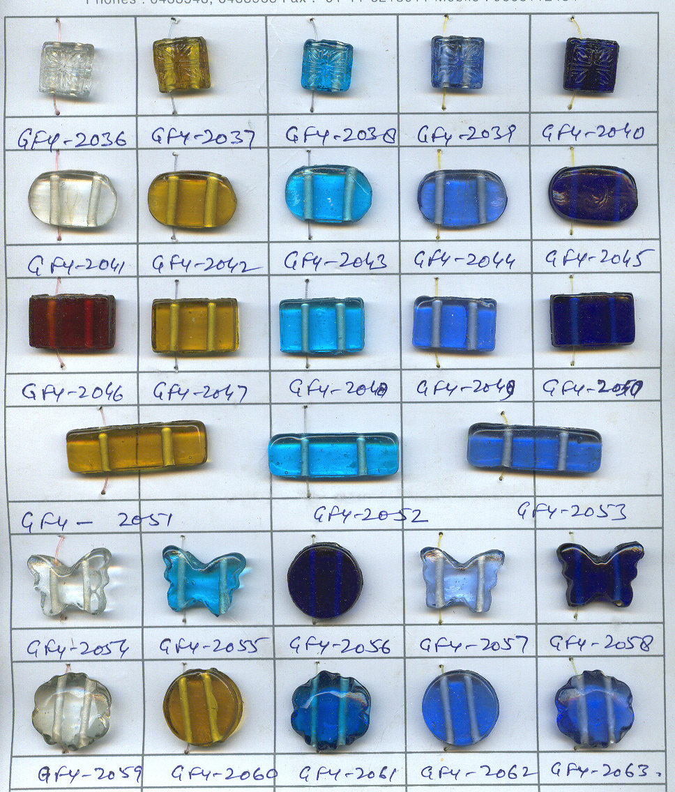 NORMAL PLAIN GLASS BEADS