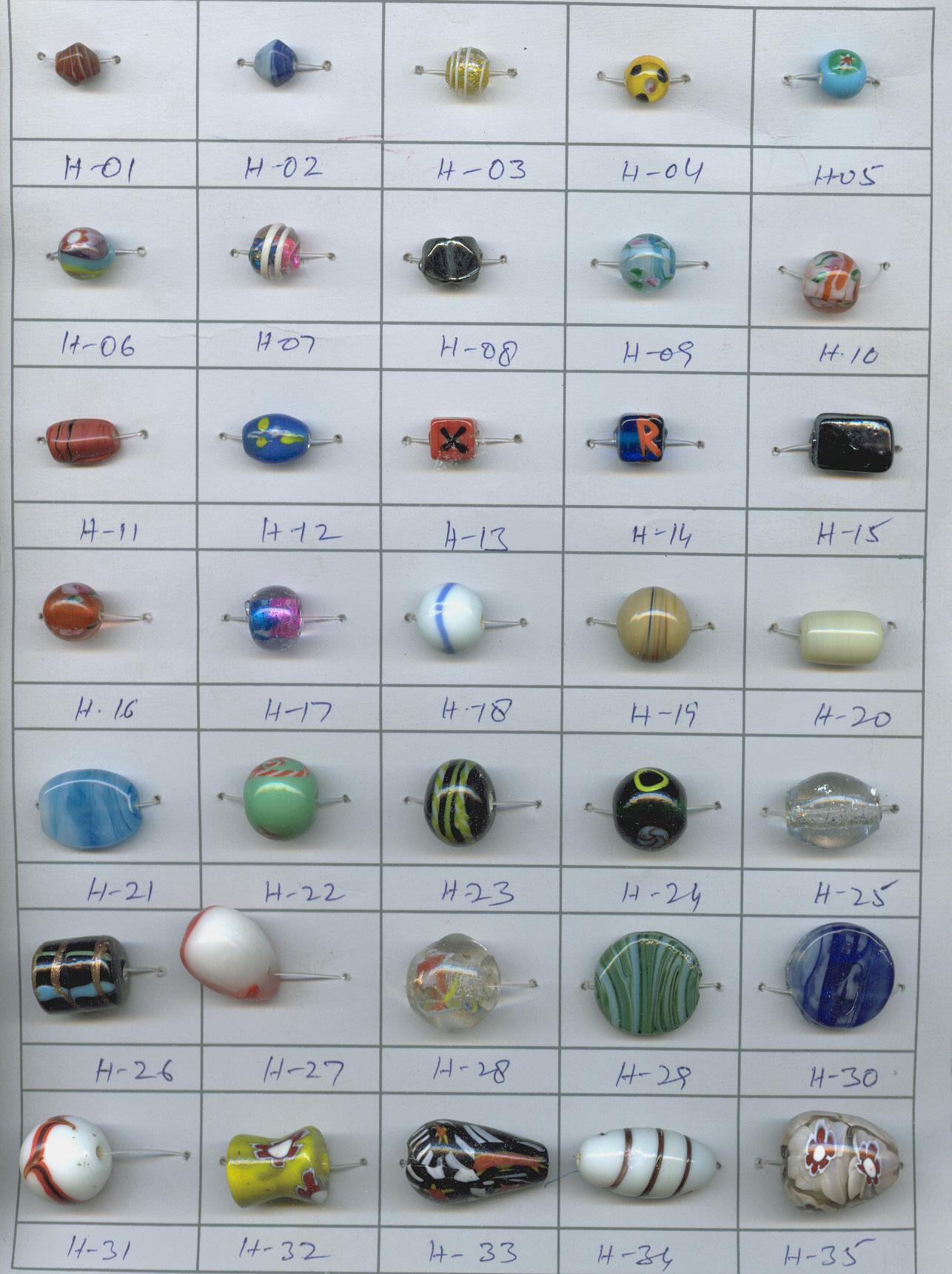 NORMAL PLAIN GLASS BEADS