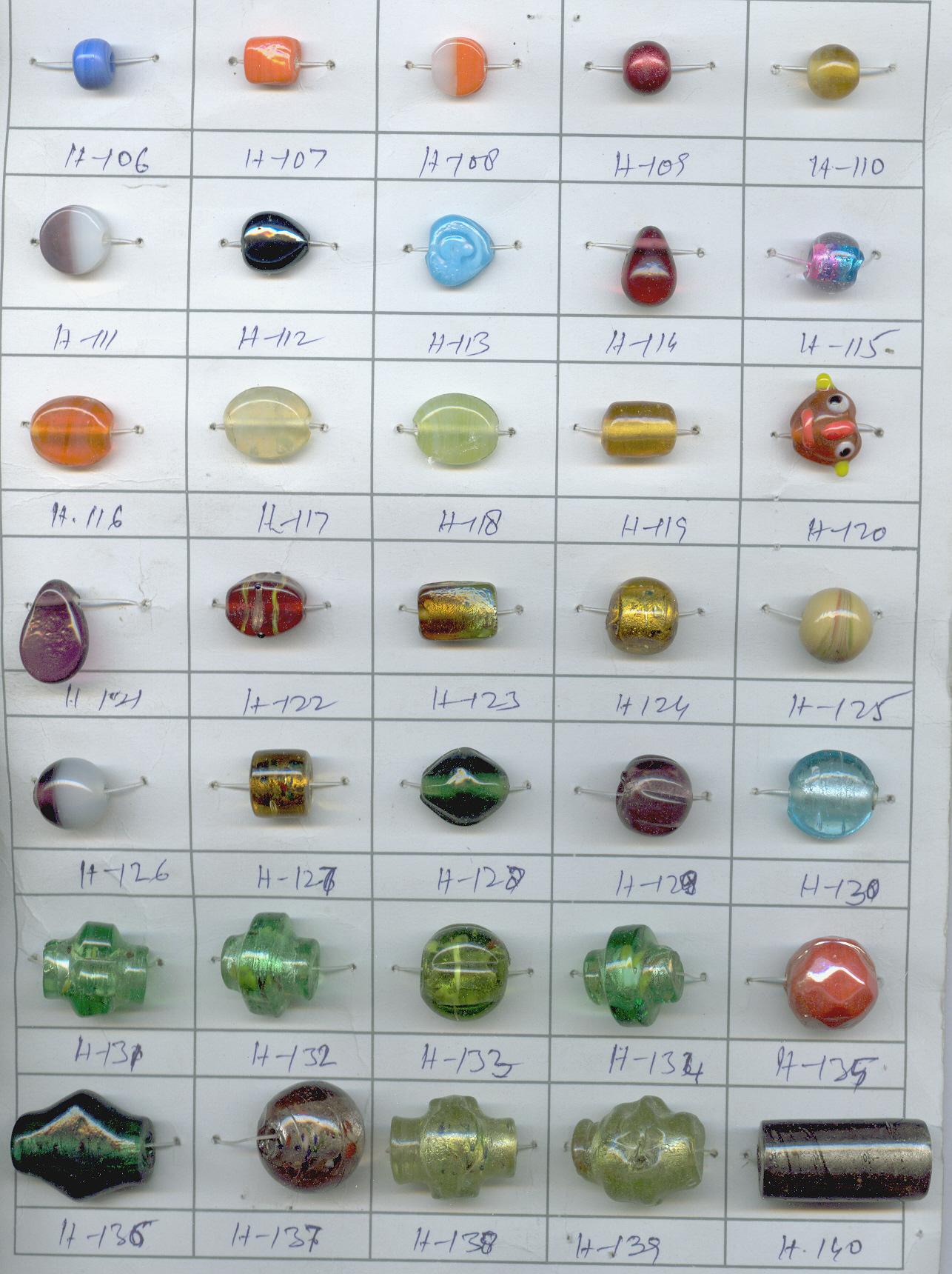 NORMAL PLAIN GLASS BEADS