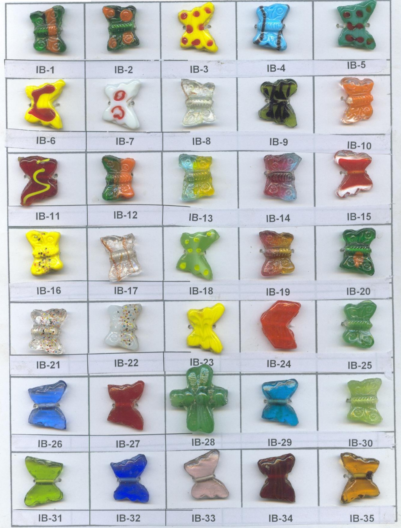 NORMAL PLAIN GLASS BEADS