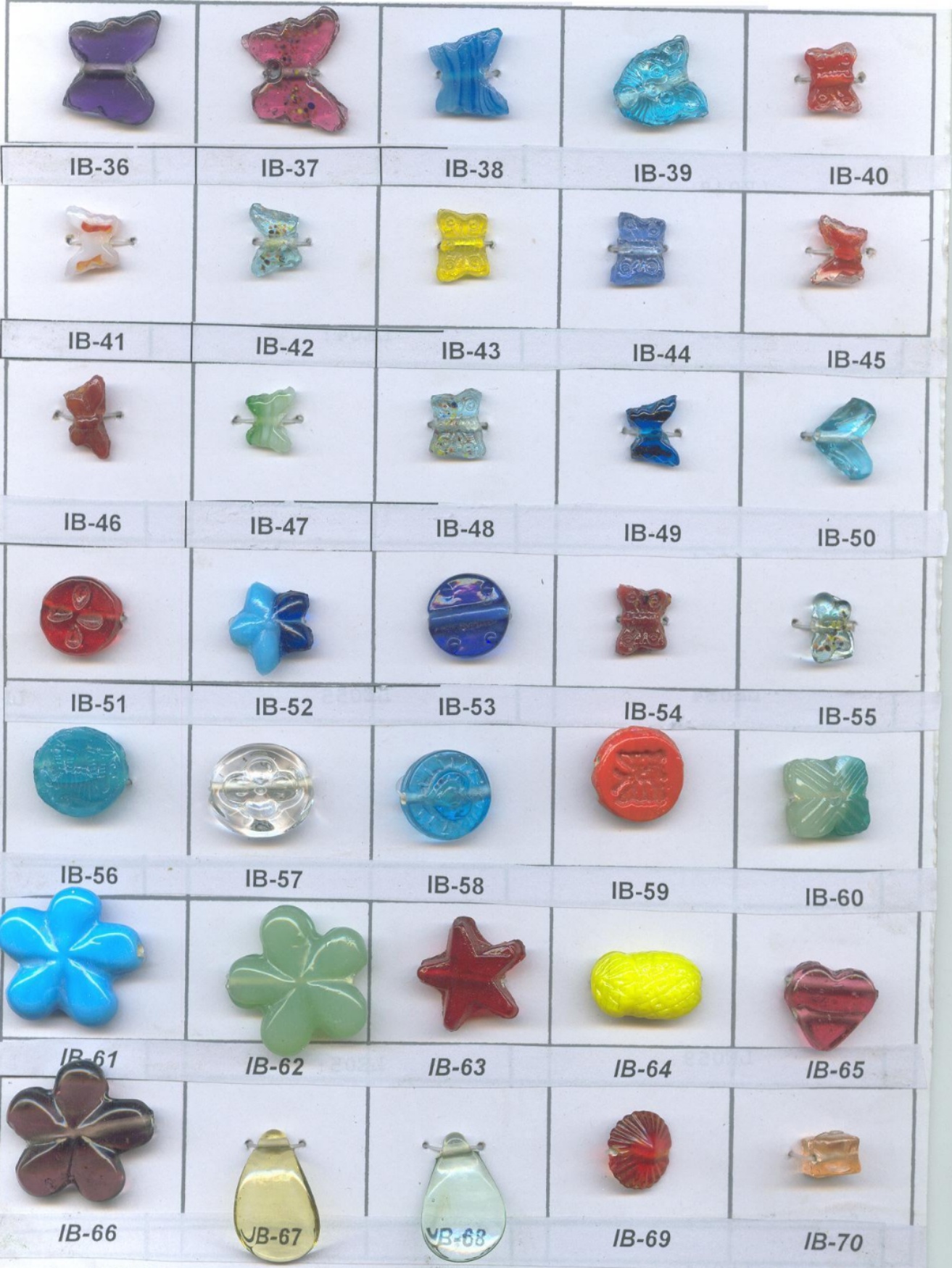 NORMAL PLAIN GLASS BEADS