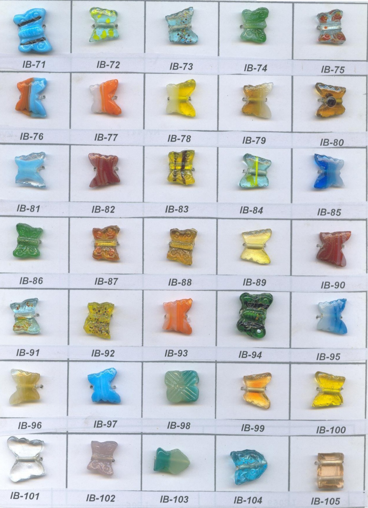 NORMAL PLAIN GLASS BEADS