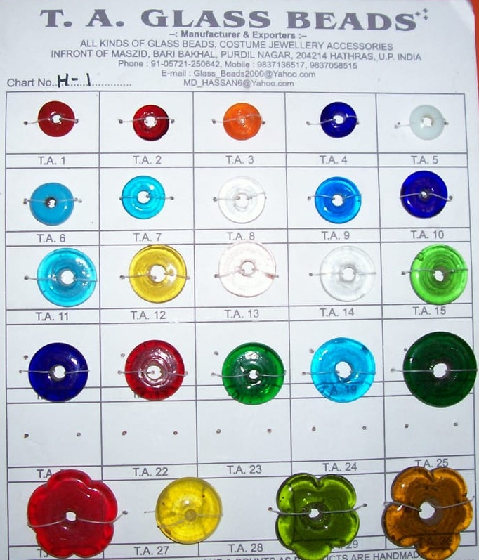 NORMAL PLAIN GLASS BEADS