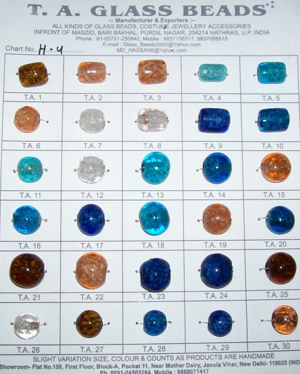 NORMAL PLAIN GLASS BEADS