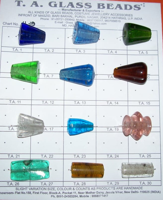 NORMAL PLAIN GLASS BEADS