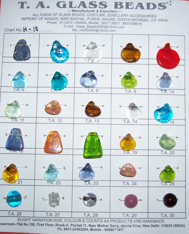 NORMAL PLAIN GLASS BEADS