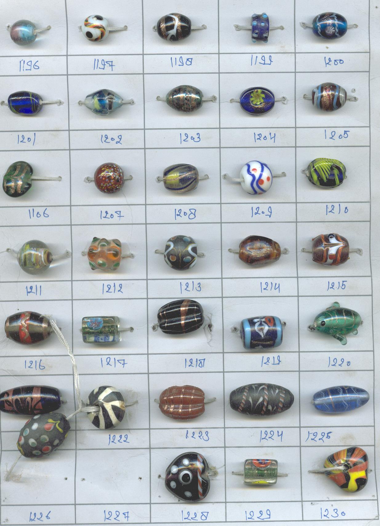 NORMAL PLAIN GLASS BEADS