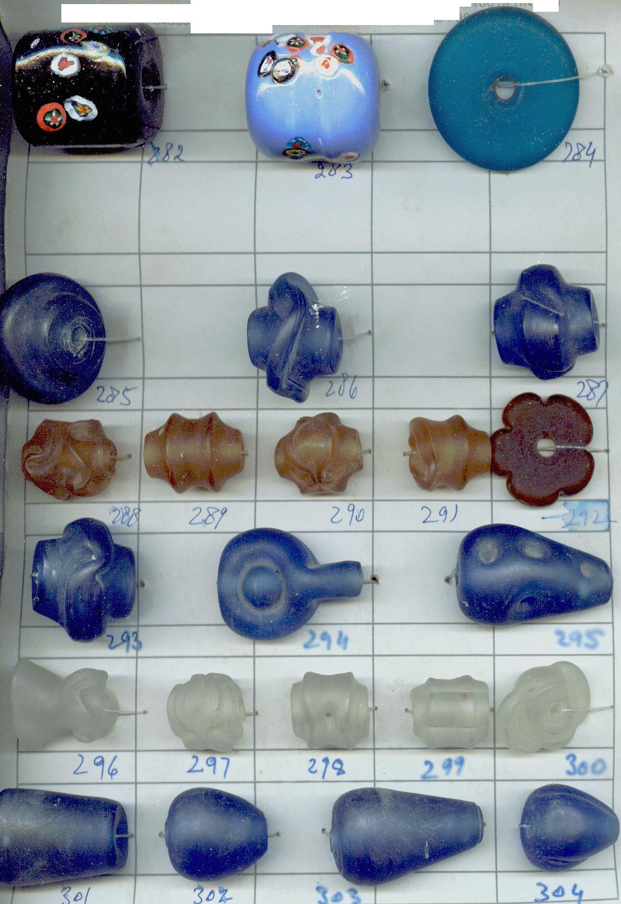 NORMAL PLAIN GLASS BEADS