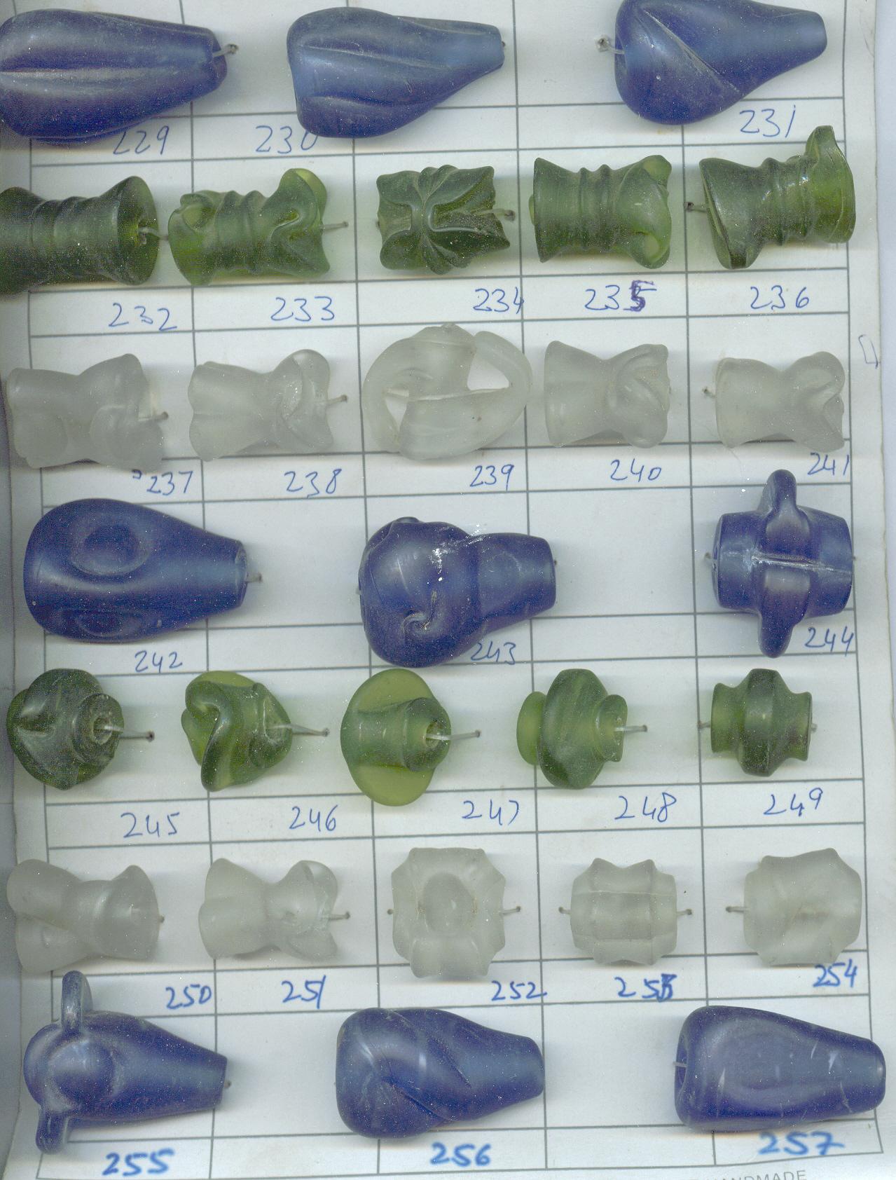 NORMAL PLAIN GLASS BEADS