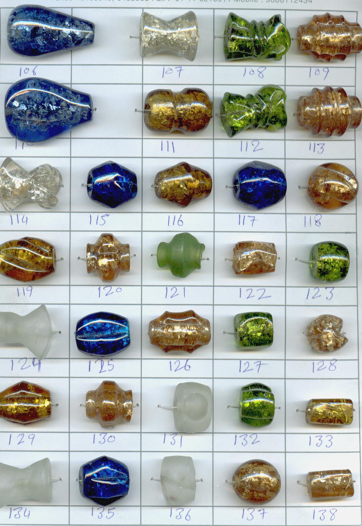 NORMAL PLAIN GLASS BEADS