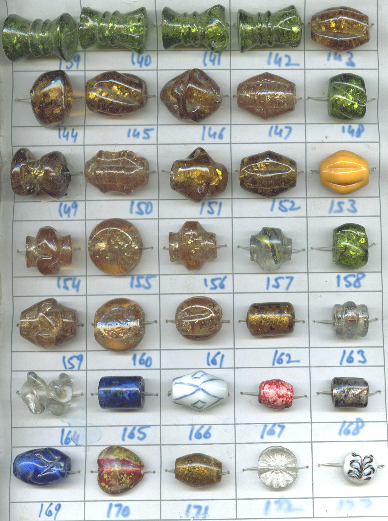 NORMAL PLAIN GLASS BEADS