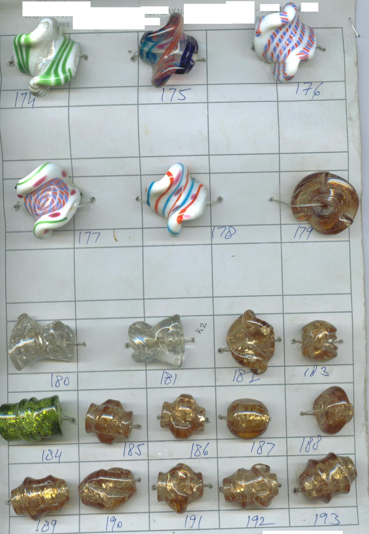 NORMAL PLAIN GLASS BEADS