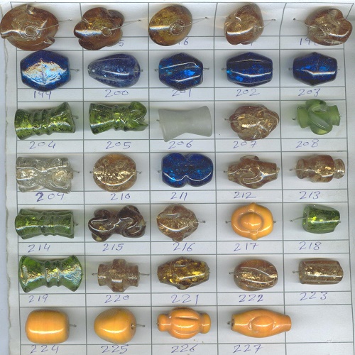 NORMAL PLAIN GLASS BEADS