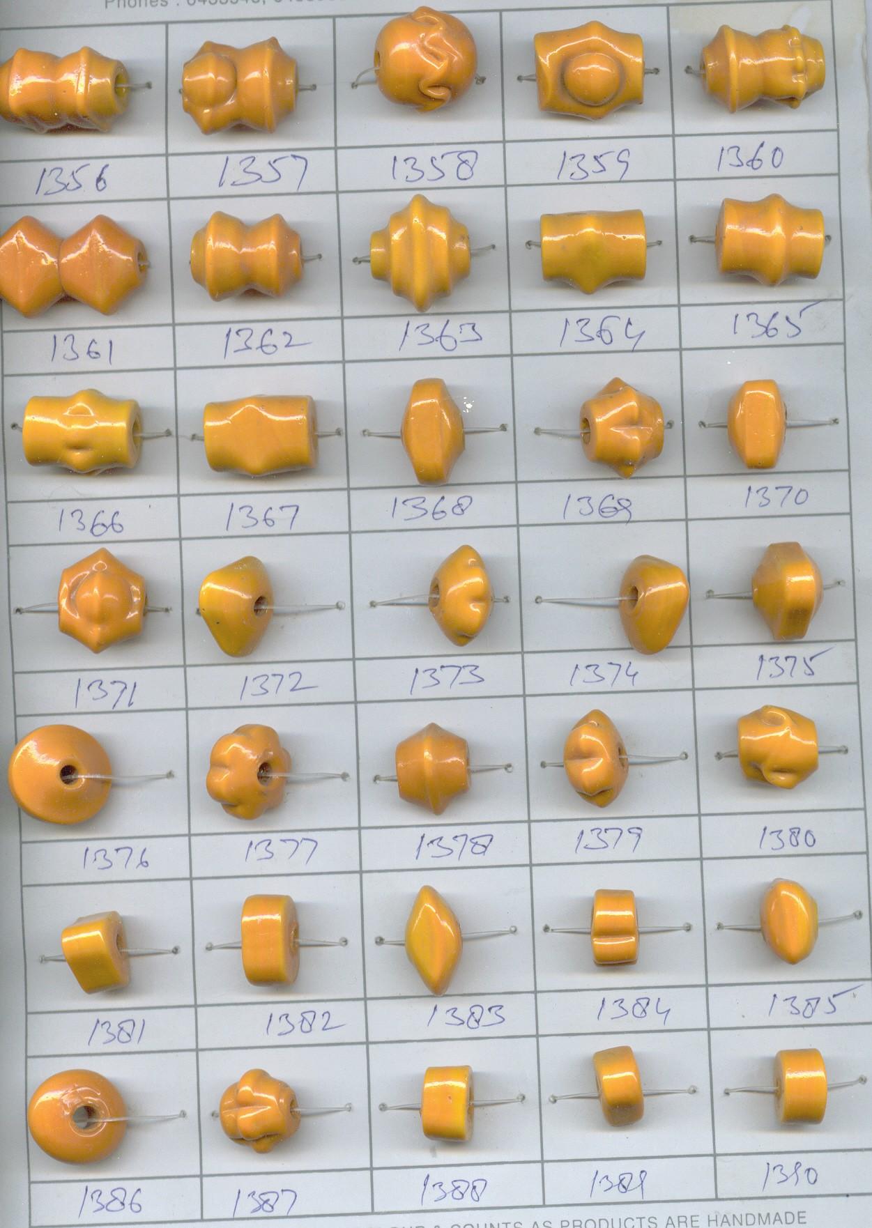 NORMAL PLAIN GLASS BEADS