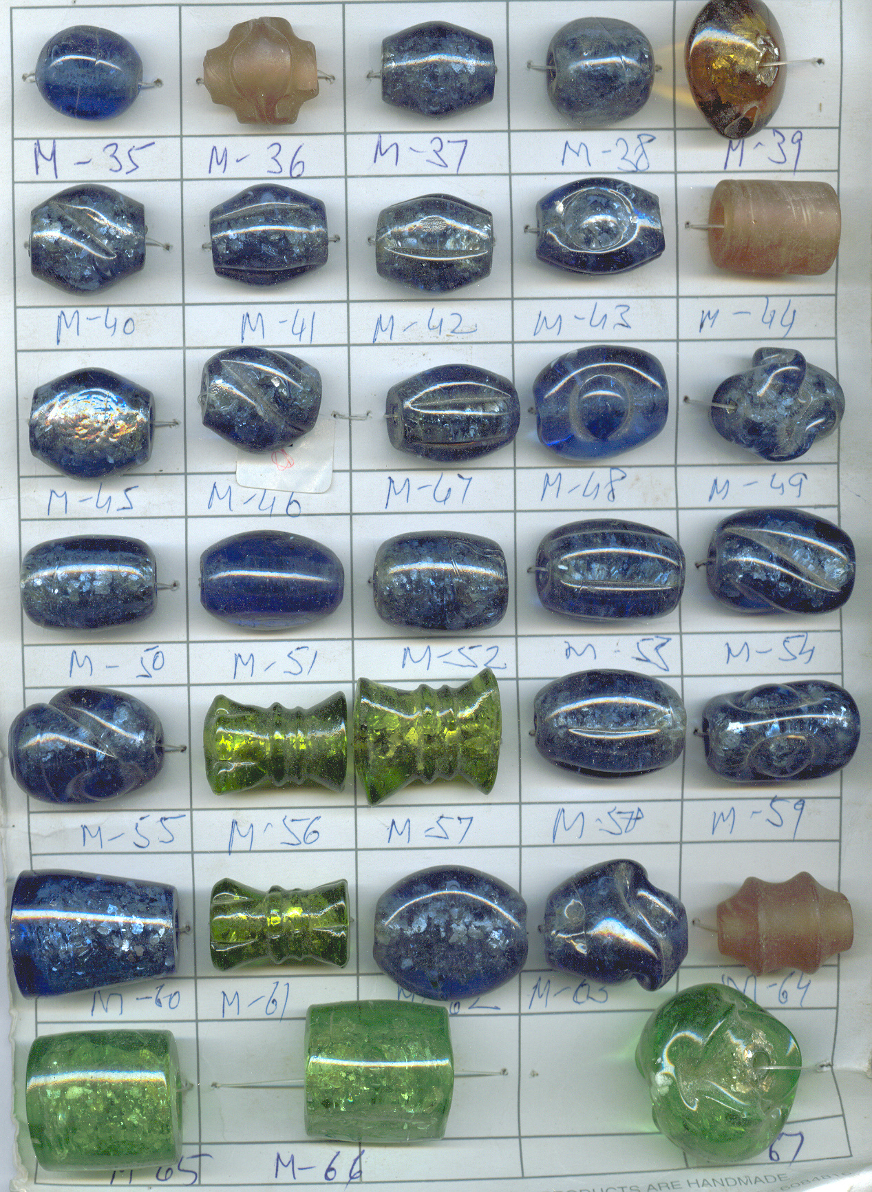 NORMAL PLAIN GLASS BEADS