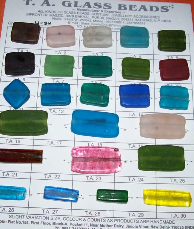 NORMAL PLAIN GLASS BEADS