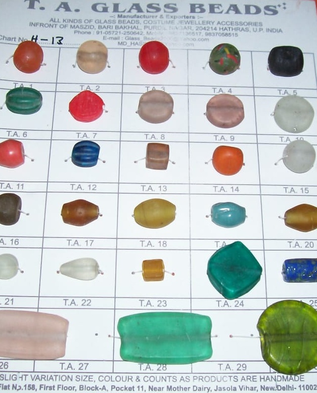 NORMAL PLAIN GLASS BEADS