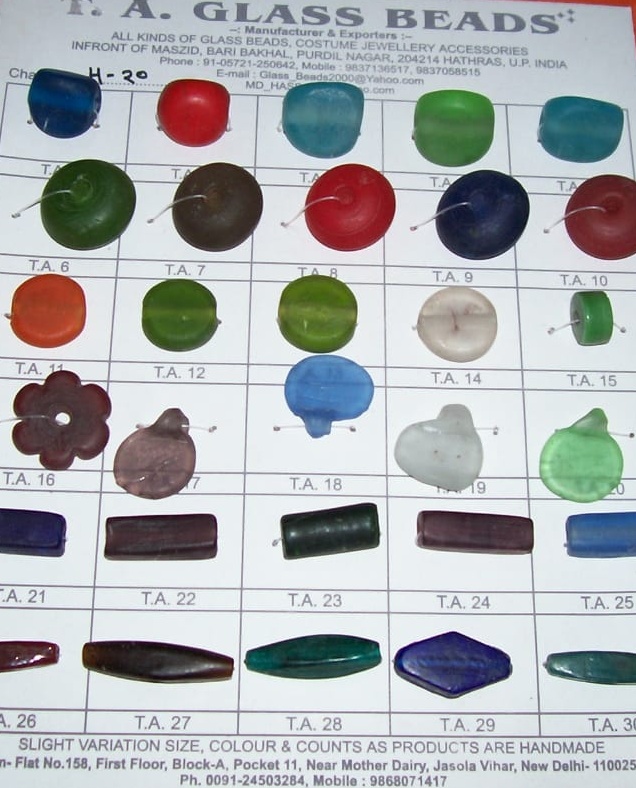 NORMAL PLAIN GLASS BEADS