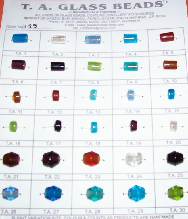 NORMAL PLAIN GLASS BEADS