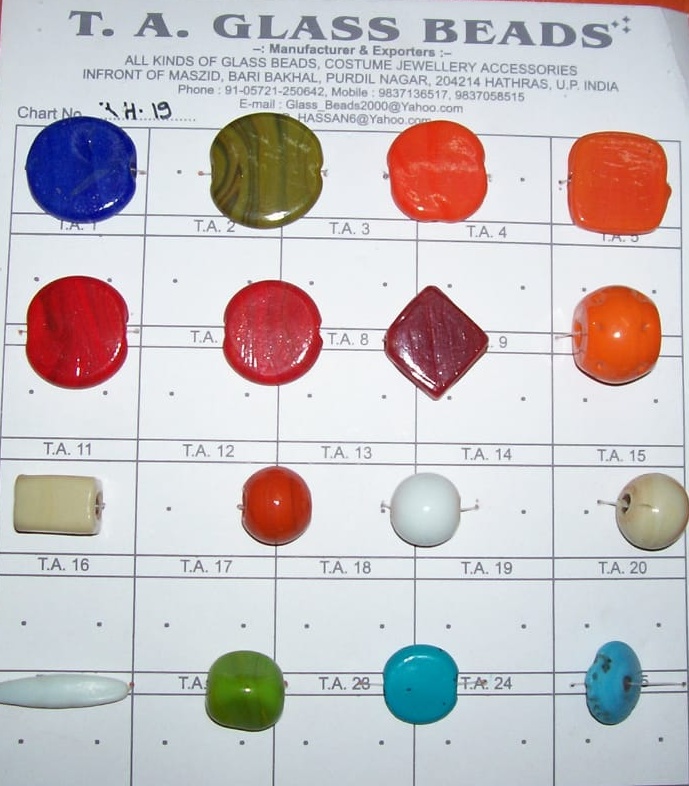 NORMAL PLAIN GLASS BEADS