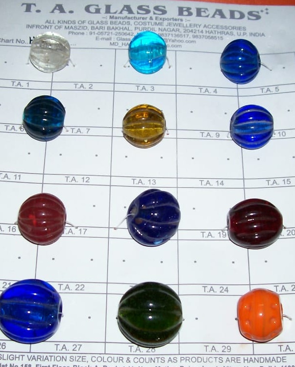 NORMAL PLAIN GLASS BEADS