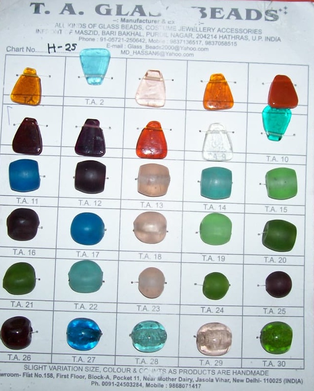 NORMAL PLAIN GLASS BEADS