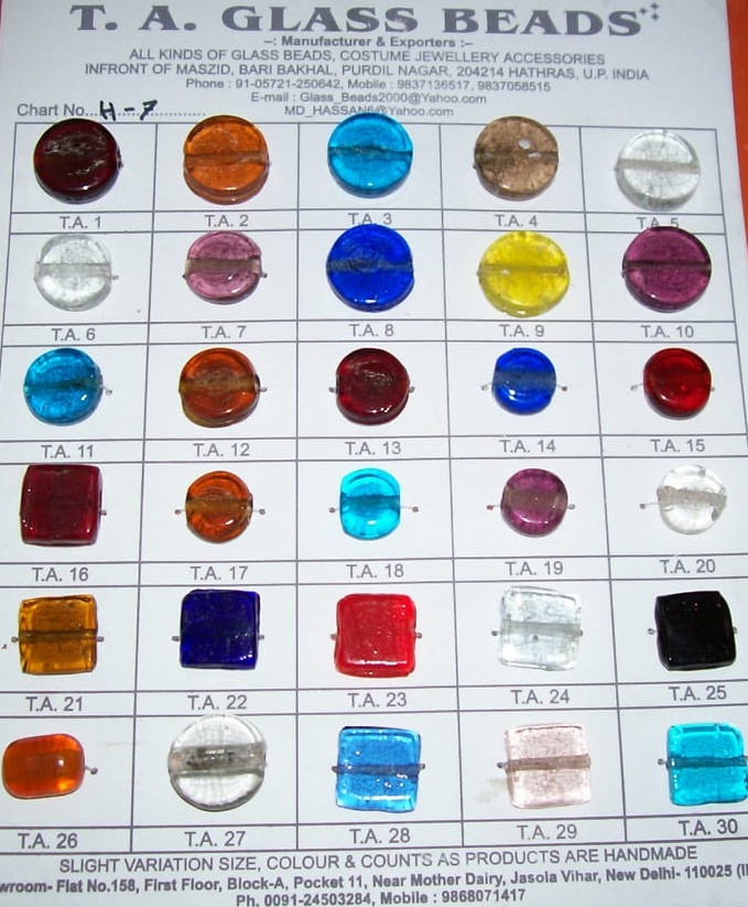 NORMAL PLAIN GLASS BEADS