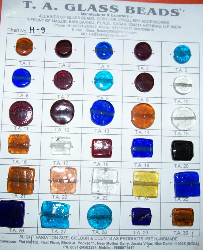 NORMAL PLAIN GLASS BEADS